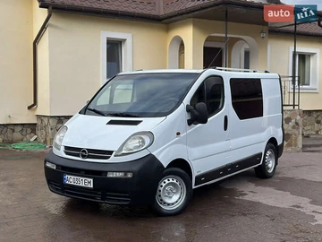 Авто Opel Vivaro 2006 № 8060923