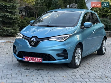 Авто Renault Zoe 2021 № 8060940