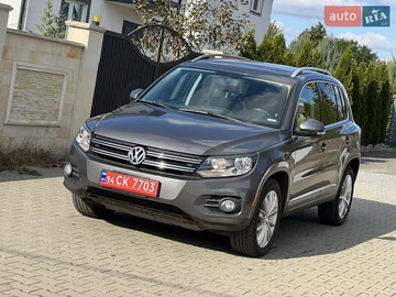 Авто Volkswagen Tiguan 2014 № 8060942