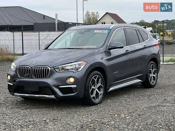 Авто BMW X1 2016 № 8060943