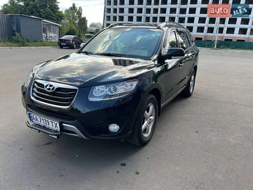 Авто Hyundai Santa Fe 2012 № 8060948