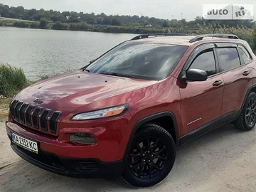 Авто Jeep Cherokee 2016 № 8060950