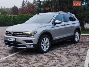 Авто Volkswagen Tiguan 2016 № 8060966