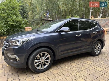 Авто Hyundai Santa Fe 2017 № 8060967