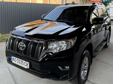 Авто Toyota Land Cruiser Prado 2019 № 8060973