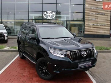 Авто Toyota Land Cruiser Prado 2020 № 8060978