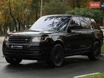 Авто Land Rover Range Rover 2016 № 8060979