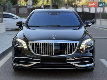 Авто Mercedes S-Class 2018 № 8060980