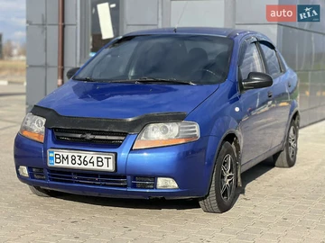 Авто Chevrolet Aveo 2005 № 8061117
