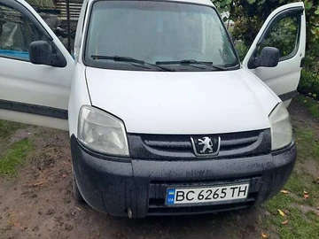 Авто Peugeot Partner 2006 № 8061120