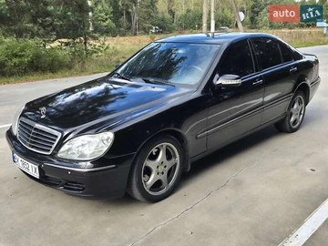 Авто Mercedes S-Class 2004 № 8061131