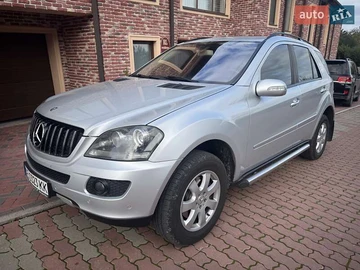 Авто Mercedes M-Class 2006 № 8061156