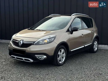 Авто Renault Scenic Xmod 2015 № 8061162