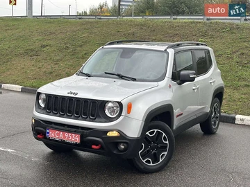Авто Jeep Renegade 2015 № 8061163