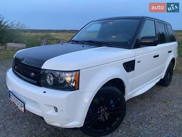 Авто Land Rover Range Rover Sport 2011 № 8061176
