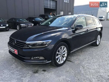 Авто Volkswagen Passat 2018 № 8061181