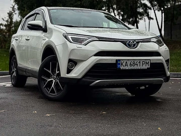 Авто Toyota Rav4 2017 № 8061184