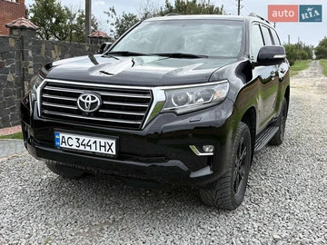 Авто Toyota Land Cruiser Prado 2019 № 8061270