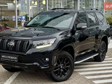 Авто Toyota Land Cruiser Prado 2023 № 8061276