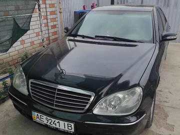 Авто Mercedes S-Class 2004 № 8061358