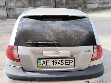 Авто Hyundai Getz 2005 № 8061361
