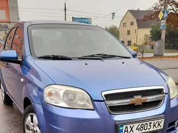 Авто Chevrolet Aveo 2008 № 8061362
