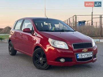 Авто Chevrolet Aveo 2008 № 8061364