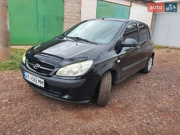 Авто Hyundai Getz 2007 № 8061369