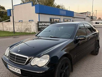 Авто Mercedes C-Class 2002 № 8061370