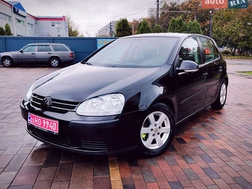 Авто Volkswagen Golf 2007 № 8061375