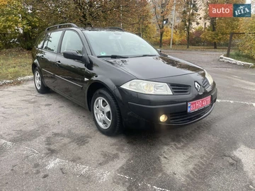 Авто Renault Megane 2007 № 8061378