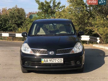 Авто Nissan Tiida 2007 № 8061380
