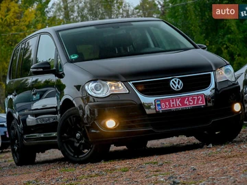 Авто Volkswagen Touran 2009 № 8061398