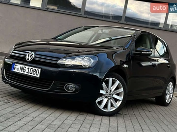 Авто Volkswagen Golf 2010 № 8061399