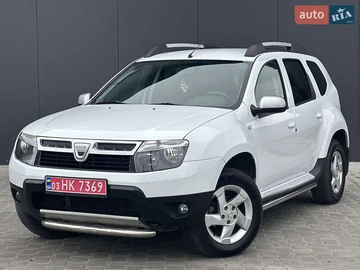 Авто Dacia Duster 2010 № 8061413