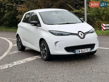 Авто Renault Zoe 2018 № 8061414