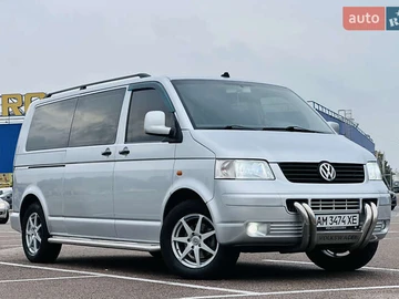 Авто Volkswagen Transporter 2005 № 8061418