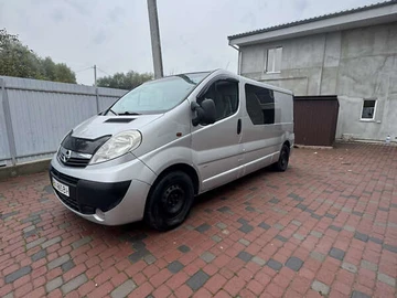 Авто Opel Vivaro 2008 № 8061428