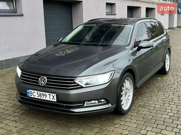 Авто Volkswagen Passat 2016 № 8061438