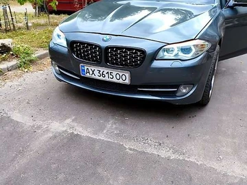 Авто BMW 5 Series 2010 № 8061442