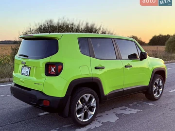 Авто Jeep Renegade 2018 № 8061443