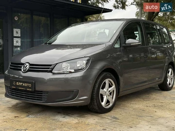 Авто Volkswagen Touran 2015 № 8061445