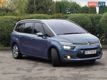 Авто Citroen Grand C4 Picasso 2016 № 8061446