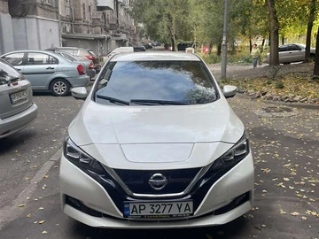 Авто Nissan Leaf 2017 № 8061450