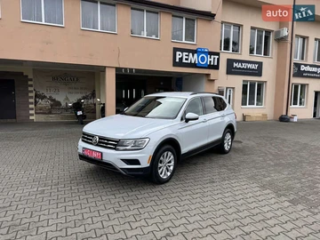 Авто Volkswagen Tiguan 2018 № 8061454