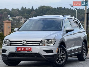 Авто Volkswagen Tiguan 2019 № 8061570