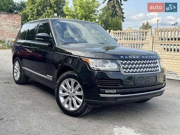 Авто Land Rover Range Rover 2013 № 8061590