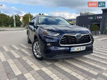 Авто Toyota Highlander 2020 № 8061596
