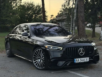 Авто Mercedes S-Class 2022 № 8061672