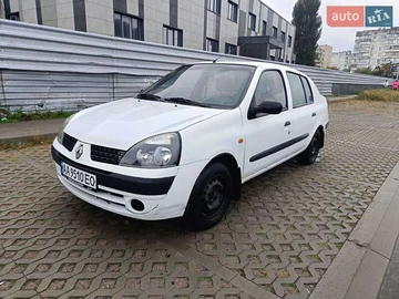 Авто Renault Clio Symbol 2004 № 8061675